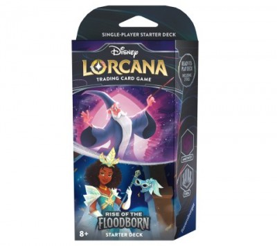Disney Lorcana Starter Deck Rise of the Floodborn Merlin & Tiana