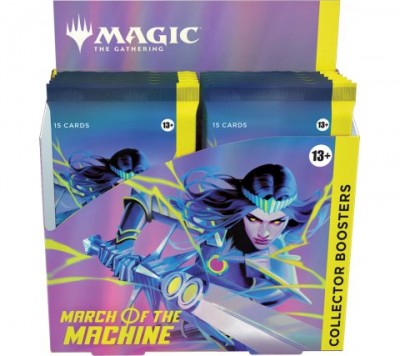 Magic The Gathering - March Of The Machine Collector Boosterbox