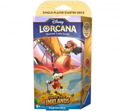 Disney Lorcana Into the Inklands Starter Deck - Moana & Scrooge McDuck