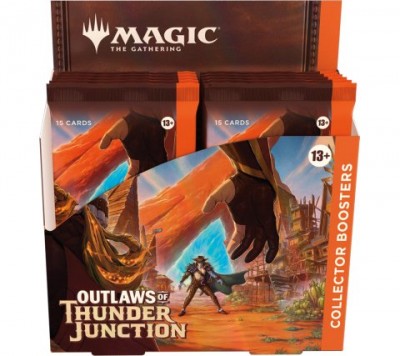 Outlaws Of Thunder Junction Collector Boosterbox