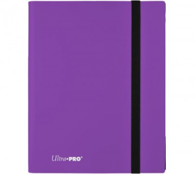 Ultra Pro Binder 9-Pocket Royal Purple