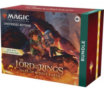 The Lord Of The Rings: Tales Of Middle - Earth Fat Pack Bundle 