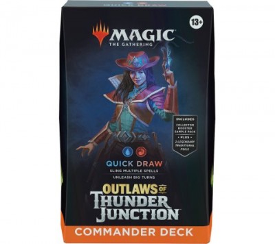 Outlaws Of Thunder Junction Commander Deck - Quick Draw