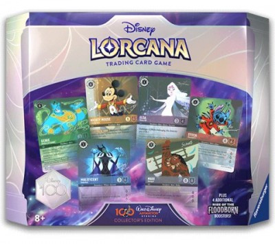 Disney Lorcana Gift Set Rise of the Floodborn