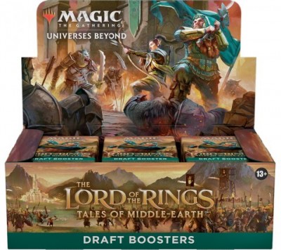 The Lord Of The Rings: Tales Of Middle - Earth Draft Boosterbox 