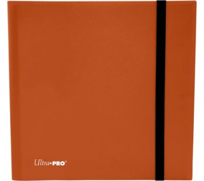 Ultra Pro 12-pocket Binder Eclipse – Pumpkin Orange