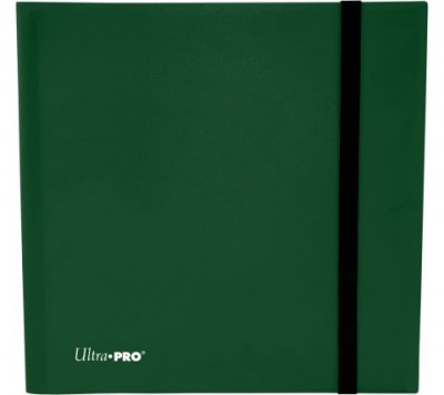 Ultra Pro 12-pocket Binder Eclipse - Forest Green