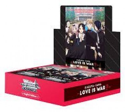 Weiss Schwarz Kaguya-sama: Love Is War EN Boosterpack
