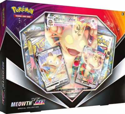 Meowth VMAX Special Collection Box