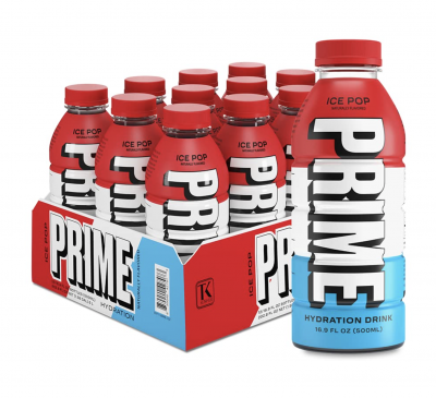 Prime Hydration Ice Pop (12x500ml)