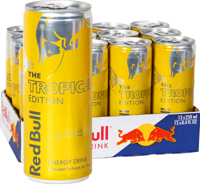 Red Bull Geel (12 x 25cl)