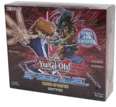 Yu-Gi-Oh Speed Duel Scars of Battle - Booster Display