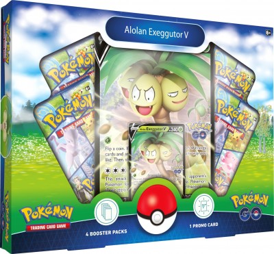 Pokémon GO Collection Box Alolan Exeggutor V