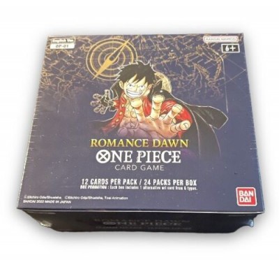 One Piece Card Game Romance Dawn Boosterbox