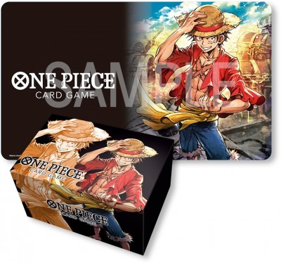 One Piece Playmat And Storage Box Monkey D Luffy 