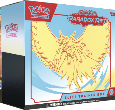 Scarlet & Violet Paradox Rift - Elite Trainer Box Roaring Moon