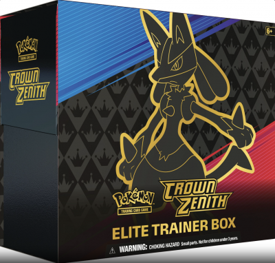 Crown Zenith Elite Trainer Box (klein scheurtje in seal)