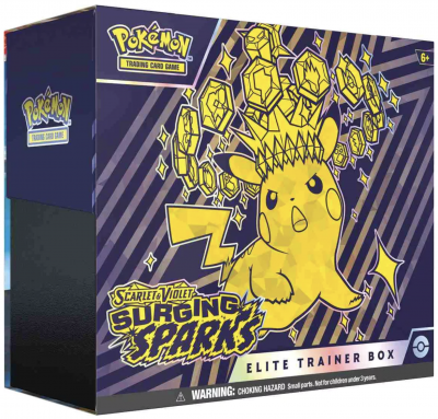 Pokémon Elite Trainer Box Scarlet & Violet - Surging Sparks 