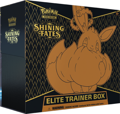 Shining Fates Elite Trainer Box CASE