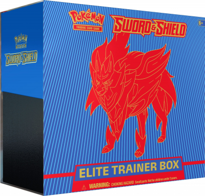 Sword & Shield Elite Trainer Box - Zamazanta