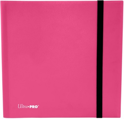 Ultra Pro 12-pocket Binder Eclipse – Hot Pink