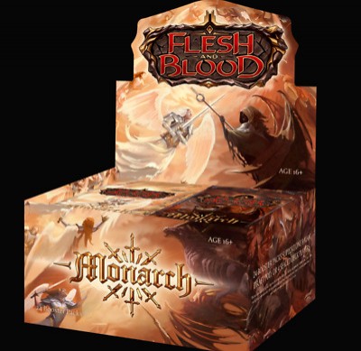 Flesh & Blood Monarch First Edition Boosterbox 