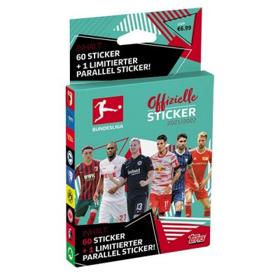 Bundesliga Sticker 2021/2022 - Eco Blisterpack