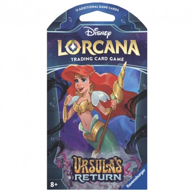 Disney Lorcana Ursula's Return - Sleeved Booster