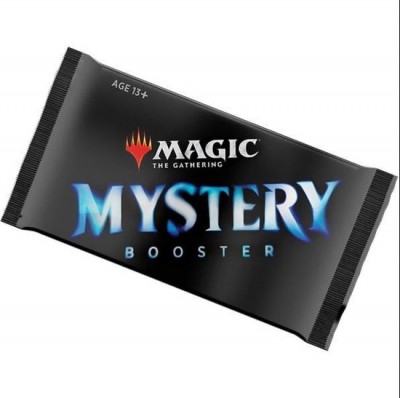 Magic The Gathering Mystery Boosterpack