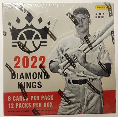 Panini Diamond Kings Baseball 2022 Hobby Pack