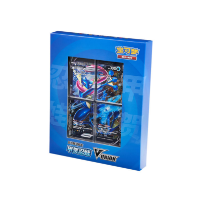 Pokémon Chinese V-Union Box Greninja