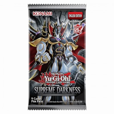 Yu-Gi-Oh! Boosterpack - Supreme Darkness 