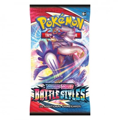 Pokémon Boosterpack - Battle Styles