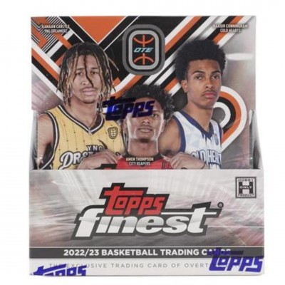 Topps 2022-23 Finest Overtime Elite Basketball Hobby Box
