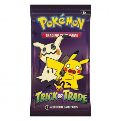 Pokémon Boosterpack - Trick Or Trade 2023