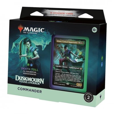 MTG Commander Deck - Duskmourn House Of Horror: Death Toll