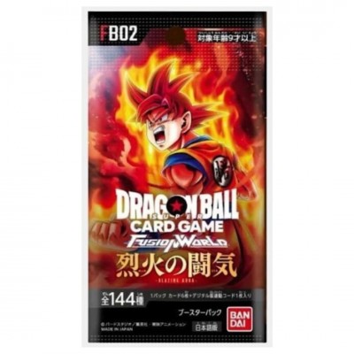 Dragon Ball Super Japanse Boosterpack - Fusion World FB02 Blazing Aura