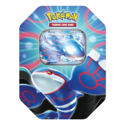 Pokémon Tin Azure Legends Ex - Kyogre Ex 