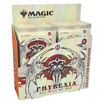 Phyrexia All Will Be One Collector Boosterbox 