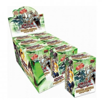 Yu-Gi-Oh! Box Display (8) - Hidden Arsenal Chapter 