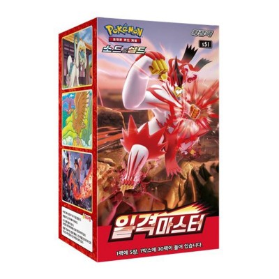 Pokémon Koreaanse Box Single Strike