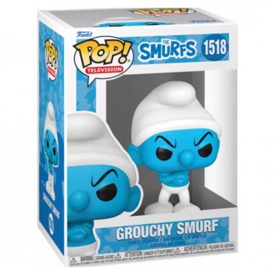 Funko The Smurfs - Grouchy Smurf 1518