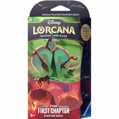 Disney Lorcana The First Chapter Starter Deck Cruella/Aladdin