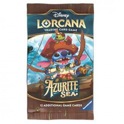 Disney Lorcana BoosterPack - Azurite Sea 