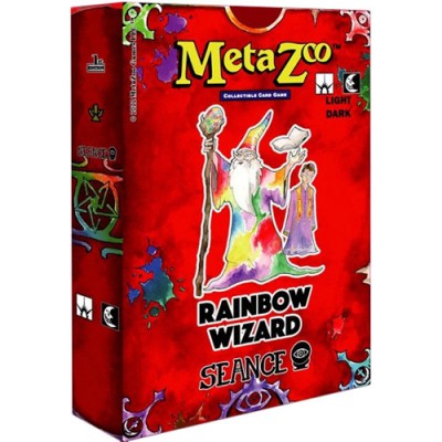 MetaZoo Seance Theme Deck - Rainbow Wizard