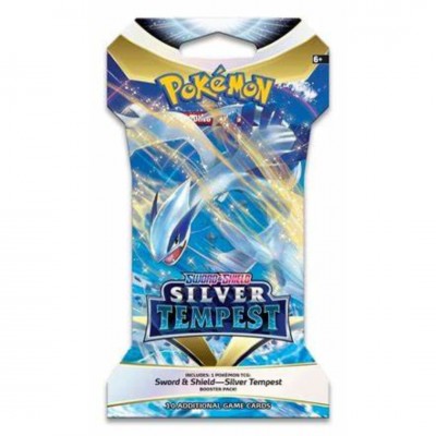 Pokémon Sleeved Boosterpack - Silver Tempest 