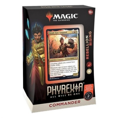 Phyrexia All Will Be One Commander Deck - Rebellion Rising