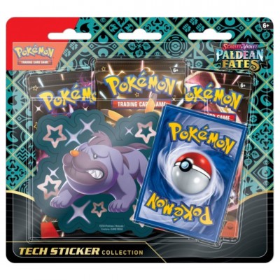 Pokémon Scarlet & Violet Paldean Fates - Tech Sticker Collection Maschiff