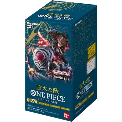 Japanse One Piece Mighty Enemies OP03 Boosterbox
