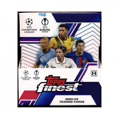 Topps Finest UCL/UEL 2022/23 Mini Box